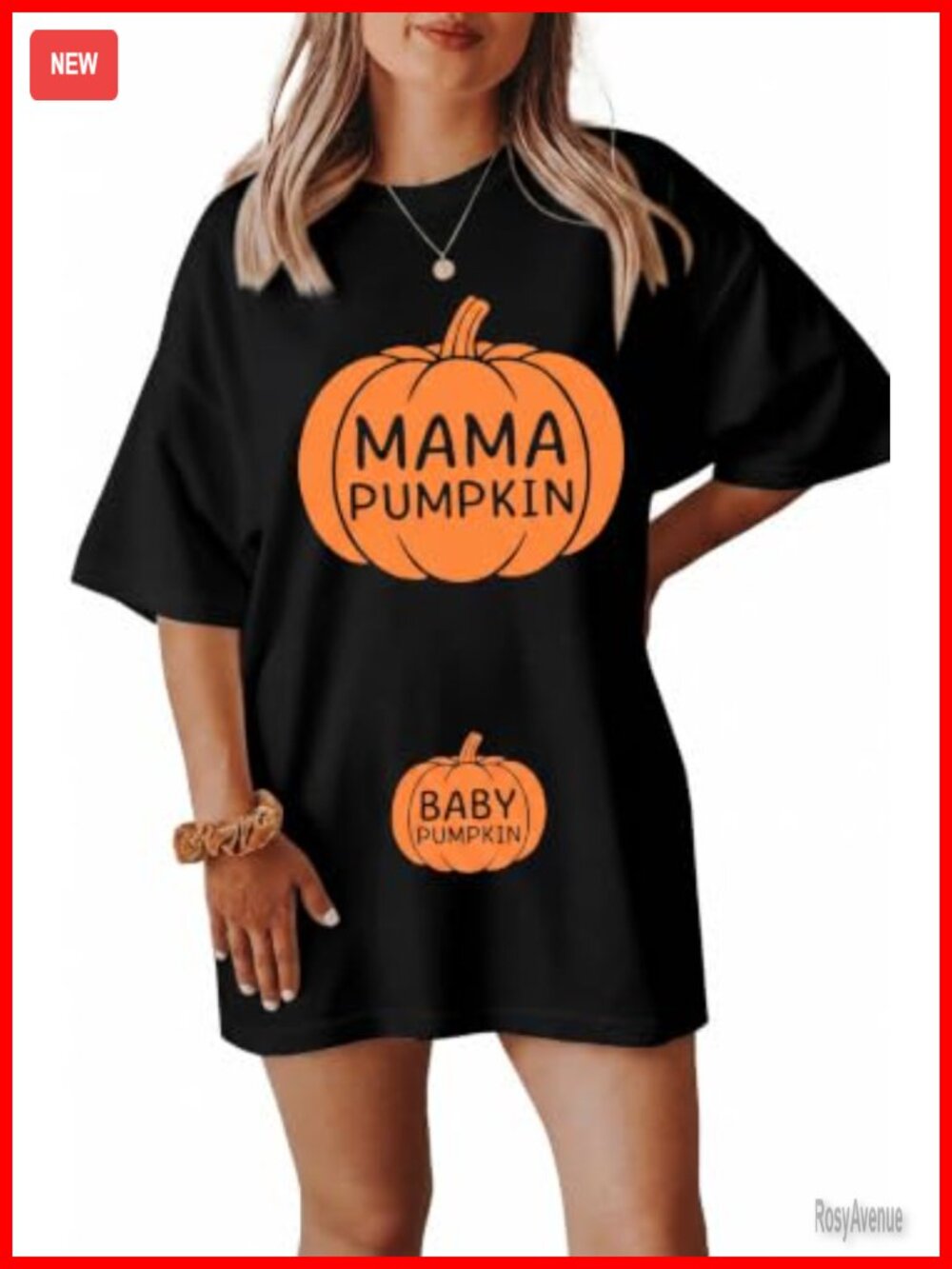 Maternity Halloween Skeleton Pumpkin Baby Tee Pregnancy Announcement Shirt